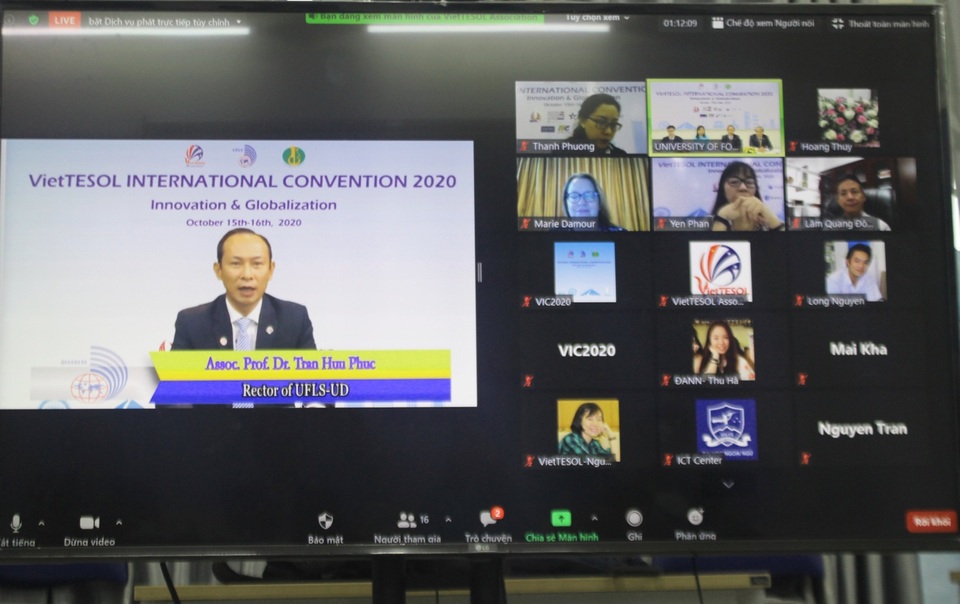 VietTESOL 2020: Sân chơi học thuật cho các giáo viên tiếng Anh - 1 VietTESOL 2020: Sân chơi học thuật cho các giáo viên tiếng Anh - 1
