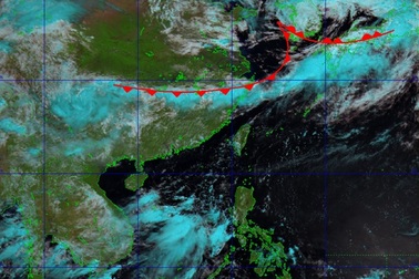 Dải mây Front gây mưa lũ lịch sử ở Trung Quốc có ảnh hưởng đến Việt Nam?