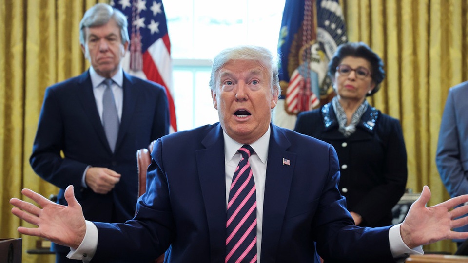 Ông Trump tự nhận là tổng thống chăm chỉ nhất lịch sử - 1 Ông Trump tự nhận là tổng thống chăm chỉ nhất lịch sử - 1
