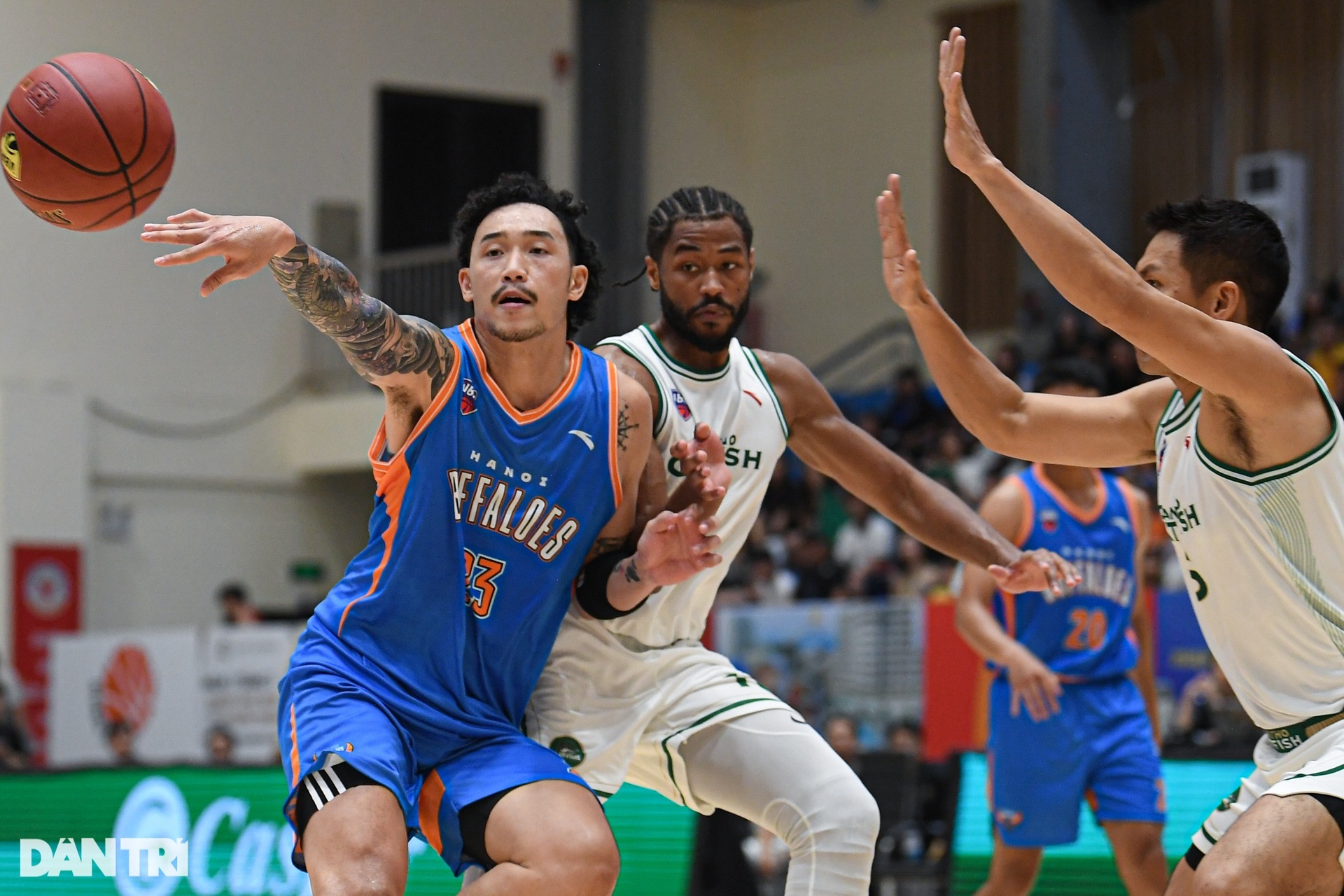 Ngôi sao tuyển Việt Nam tỏa sáng, Hanoi Buffaloes có chiến thắng ngược dòng - 5 Ngôi sao tuyển Việt Nam tỏa sáng, Hanoi Buffaloes có chiến thắng ngược dòng - 5