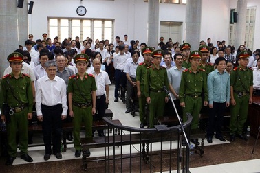 Sắp xử phúc thẩm cựu Chủ tịch Oceanbank Hà Văn Thắm cùng đồng phạm