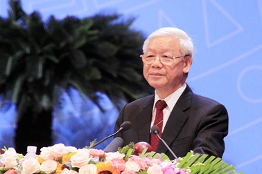 Tổng Bí thư: Phụ nữ phải là người thắp lửa cho mỗi nhà