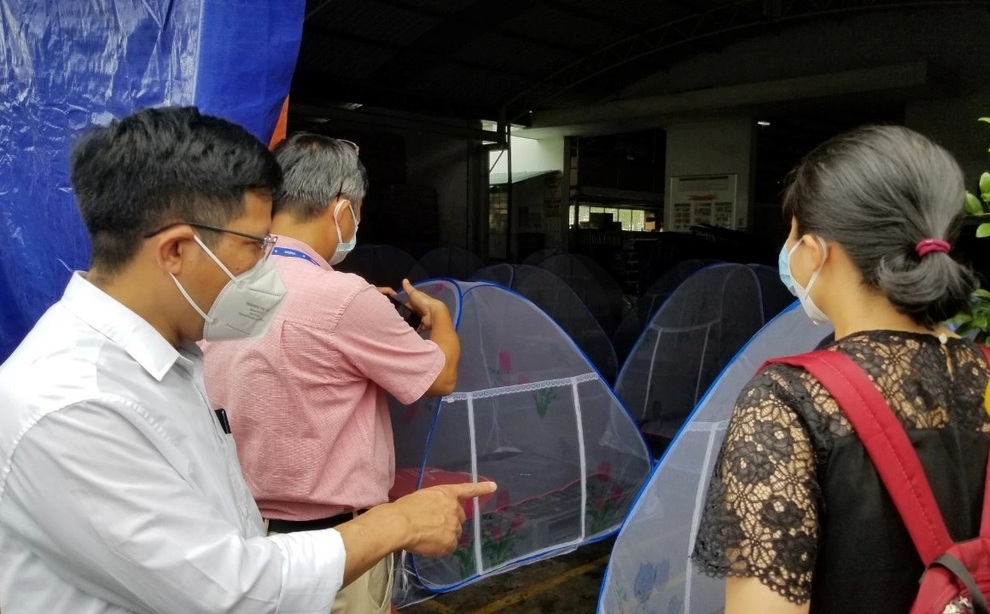 TPHCM: 4 ca nghi mắc Covid-19 tại khu chế xuất Tân Thuận - 1 TPHCM: 4 ca nghi mắc Covid-19 tại khu chế xuất Tân Thuận - 1