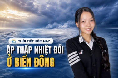 Thời tiết 18/8: Diễn biến áp thấp nhiệt đới trên Biển Đông, Nam Bộ mưa dông