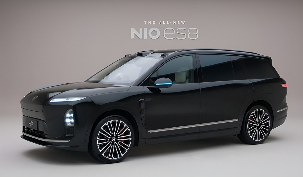 SUV thuần điện lớn nhất Trung Quốc trình làng, pin có thể hoán đổi - 1 SUV thuần điện lớn nhất Trung Quốc trình làng, pin có thể hoán đổi - 1