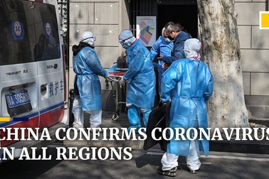 Virus corona lan rộng toàn bộ lãnh thổ Trung Quốc