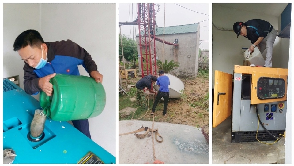 Nhà mạng huy động toàn lực cùng miền Trung khắc phục hậu quả bão lũ - 2 Nhà mạng huy động toàn lực cùng miền Trung khắc phục hậu quả bão lũ - 2