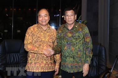 Việt Nam - Philippines hợp tác trên biển, tạo điều kiện cho ngư dân đánh bắt cá