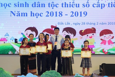 Tổ chức giao lưu “Tiếng Việt của chúng em” dành cho học sinh dân tộc thiểu số