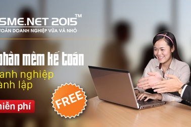 Tặng hàng ngàn phần mềm kế toán miễn phí tới cộng đồng khởi nghiệp