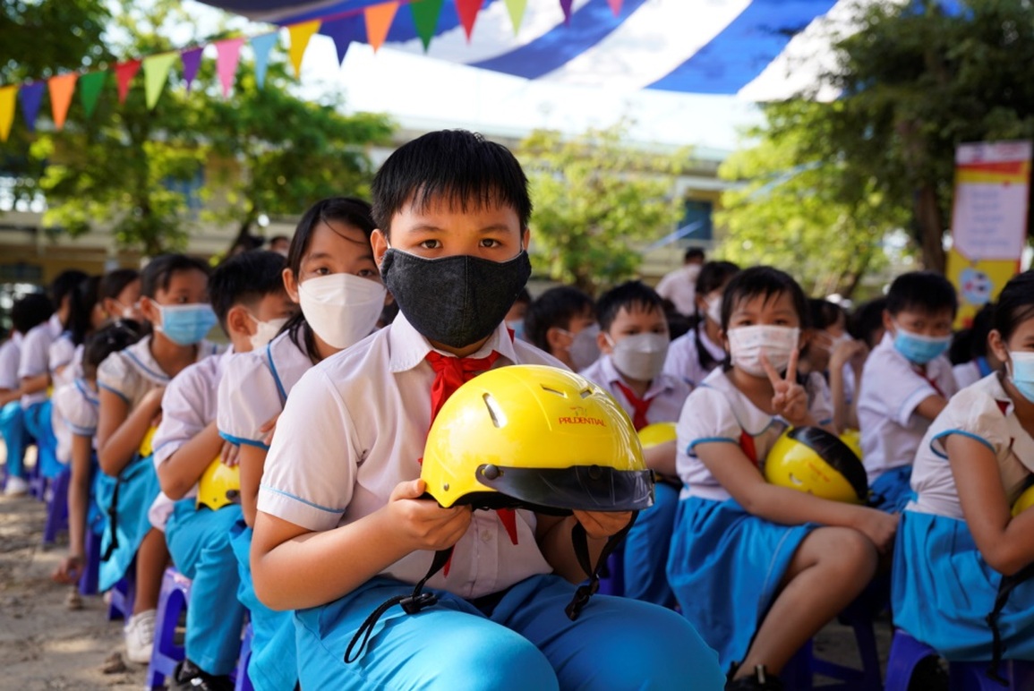 Prudential tổ chức ngày hội an toàn giao thông tại Quảng Ngãi - 6 Prudential tổ chức ngày hội an toàn giao thông tại Quảng Ngãi - 6