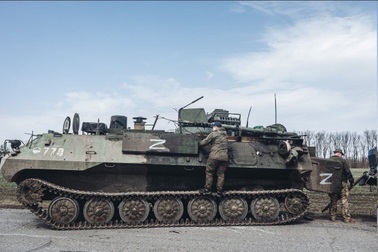 Ukraine phát hiện thiết bị đặc biệt bên trong các vũ khí tịch thu của Nga