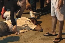 Công an điều tra nghi án tài xế taxi bị bắn vào bụng, chèn xe qua người