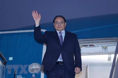 Thủ tướng Phạm Minh Chính thăm chính thức CHDCND Lào