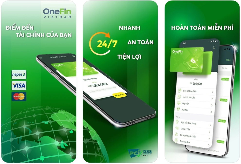 Ví điện tử OneFin chính thức ra mắt thị trường Việt Nam - 2 Ví điện tử OneFin chính thức ra mắt thị trường Việt Nam - 2