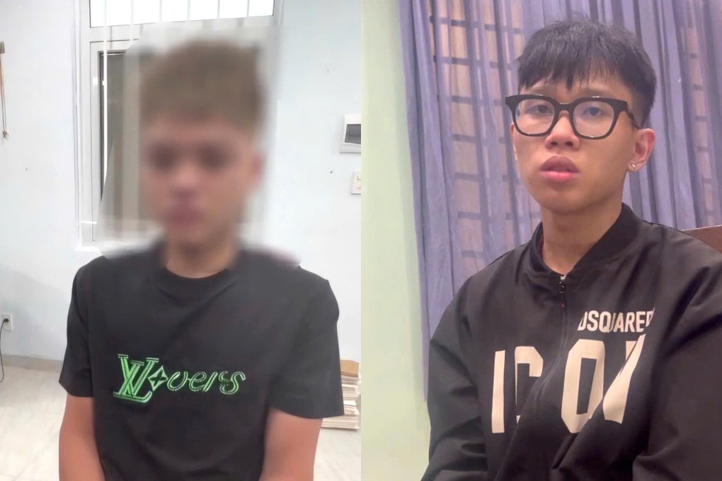 Bắt giữ 2 thanh niên vào tiệm cướp 1 lượng vàng ở TPHCM - 2 Bắt giữ 2 thanh niên vào tiệm cướp 1 lượng vàng ở TPHCM - 2