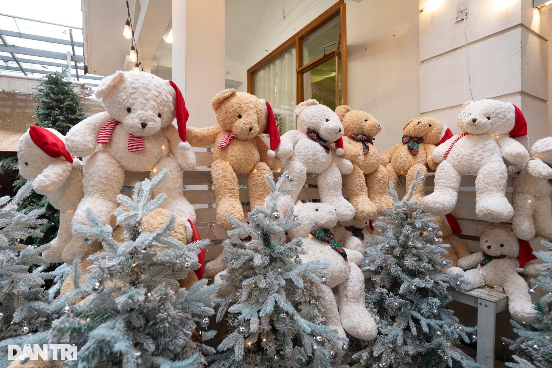 Quán cà phê ở Hà Nội chi 250 triệu trang trí Noel phục vụ khách sống ảo - 11 Quán cà phê ở Hà Nội chi 250 triệu trang trí Noel phục vụ khách sống ảo - 11