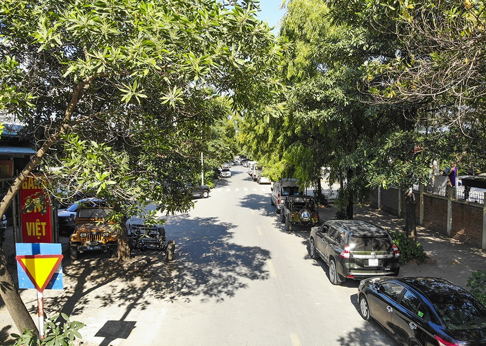 Hà Nội: Toàn cảnh tuyến đường dự kiến mang tên Anh hùng Núp - 9 Hà Nội: Toàn cảnh tuyến đường dự kiến mang tên Anh hùng Núp - 9