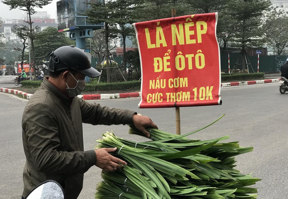 Kiếm nửa triệu đồng mỗi ngày nhờ bán lá nếp dạo - 3 Kiếm nửa triệu đồng mỗi ngày nhờ bán lá nếp dạo - 3