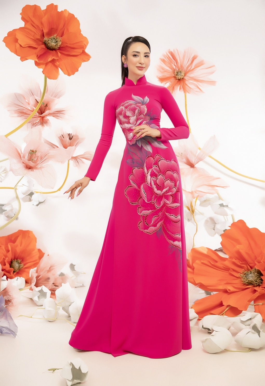 Hoa hậu Ngọc Diễm tiết lộ bí quyết giữ sắc vóc suốt 16 năm sau đăng quang - 9 Hoa hậu Ngọc Diễm tiết lộ bí quyết giữ sắc vóc suốt 16 năm sau đăng quang - 9