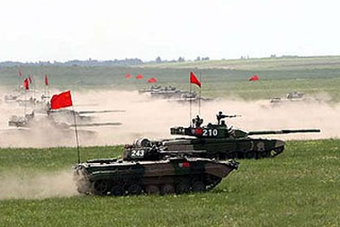 Nga, Trung bắt đầu cuộc tập trận quân sự 