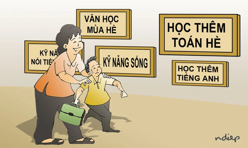 Đưa con về quê nghỉ hè để cai nghiện điện thoại nhưng tác dụng ngược - 1
