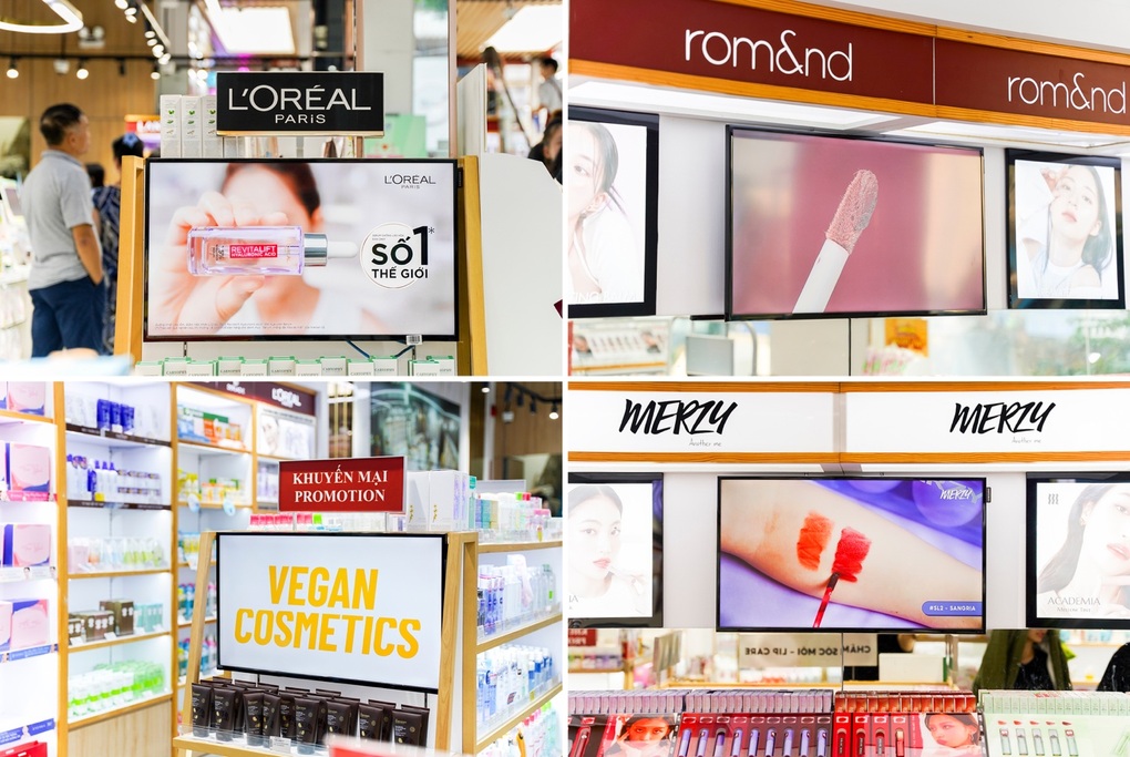 Thế Giới SkinFood nâng tầm trải nghiệm khách hàng với màn hình hiển thị Samsung - 4 Thế Giới SkinFood nâng tầm trải nghiệm khách hàng với màn hình hiển thị Samsung - 4