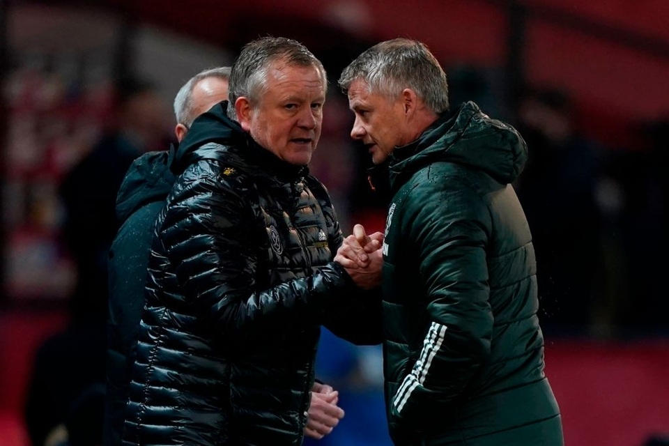 Những khoảnh khắc Man Utd gục ngã trước đội bét bảng Sheffield Utd - 18 Những khoảnh khắc Man Utd gục ngã trước đội bét bảng Sheffield Utd - 18