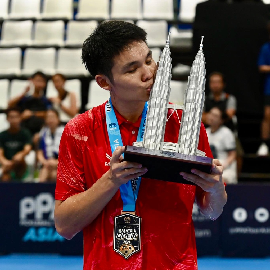 Trinh Linh Giang could face Ben Johns at Malaysia Cup 2025 - 2 Trịnh Linh Giang có thể đối đầu Ben Johns tại Malaysia Cup 2025 - 2