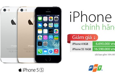 Vì sao nên mua iPhone 5S vào thời điểm này?