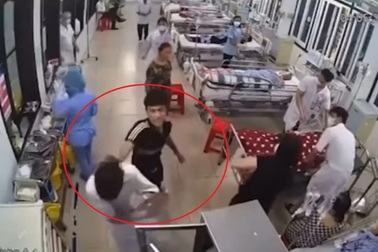 Nhân viên Bệnh viện Đa khoa tỉnh Nam Định bị hành hung