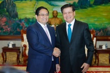 Việt Nam - Lào phấn đấu nâng kim ngạch hai nước lên tới 5 tỷ USD