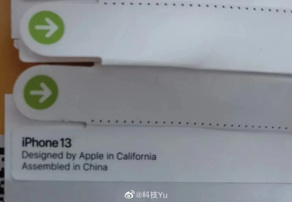 Lộ bằng chứng xác nhận tên gọi iPhone 13 - 1 Lộ bằng chứng xác nhận tên gọi iPhone 13 - 1