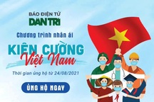 Phát động Chương trình "Kiên cường Việt Nam" ủng hộ chống dịch Covid-19