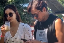 Giữa bão tin đồn săn gái trẻ, Jang Dong Gun đưa vợ đi nghỉ tại Hawaii