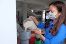 “ATM gạo” nghĩa tình ở Trường CĐ Du lịch Đà Nẵng