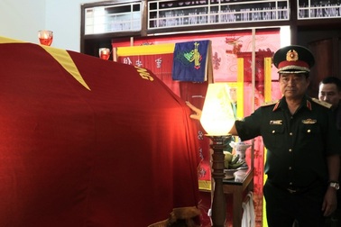 Trung tá hy sinh cứu người: Ngày đưa anh về đất mẹ cũng là ngày sinh nhật