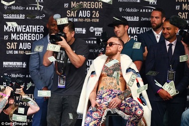 McGregor sẽ tạo nên địa chấn thế kỷ trước Mayweather?