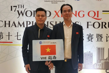 Cờ tướng Việt Nam vượt qua Trung Quốc, giành HCV ở giải thế giới