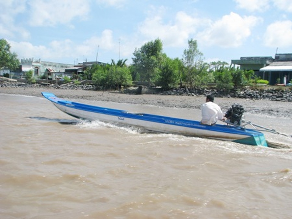 Đất Mũi Cà Mau “thay da đổi thịt” sau 45 năm thống nhất đất nước - 1 Đất Mũi Cà Mau “thay da đổi thịt” sau 45 năm thống nhất đất nước - 1