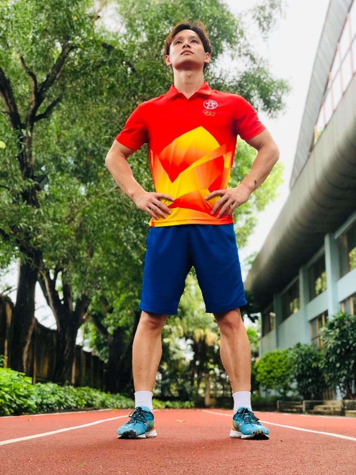 Đinh Phương Thành - hot boy thể dục dụng cụ giành ba HCV SEA Games - 7 Đinh Phương Thành - hot boy thể dục dụng cụ giành ba HCV SEA Games - 7