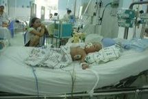 TPHCM: “Báo động đỏ” bệnh tay chân miệng