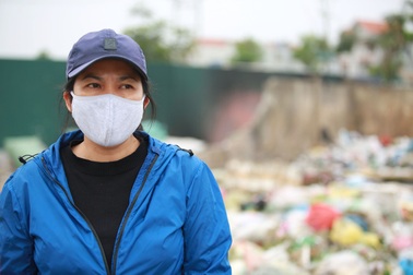 Dân lo lắng bệnh tật vì sống gần điểm trung chuyển rác