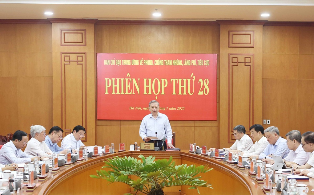 Tổng Bí thư chủ trì Phiên họp về phòng chống tham nhũng, lãng phí, tiêu cực - 2 Tổng Bí thư chủ trì Phiên họp về phòng chống tham nhũng, lãng phí, tiêu cực - 2