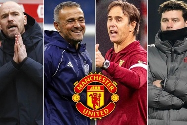 Man Utd chốt danh sách 4 ứng cử viên thay HLV Rangnick