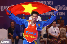 Võ sĩ Việt thắng áp đảo, bảo vệ thành công tấm HCV đối kháng Vovinam
