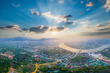 Lào Cai công bố quy hoạch xây dựng dọc sông Hồng kết nối 3 khu đô thị