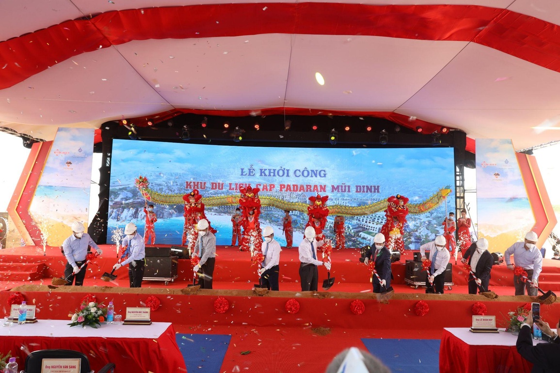 Crystal Bay mở rộng hệ sinh thái, khởi công dự án Cap Padaran Mũi Dinh - 1 Crystal Bay mở rộng hệ sinh thái, khởi công dự án Cap Padaran Mũi Dinh - 1