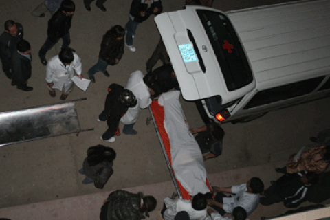 Hơn 2 giờ tại hiện trường vụ cháy lớn chung cư 18 tầng