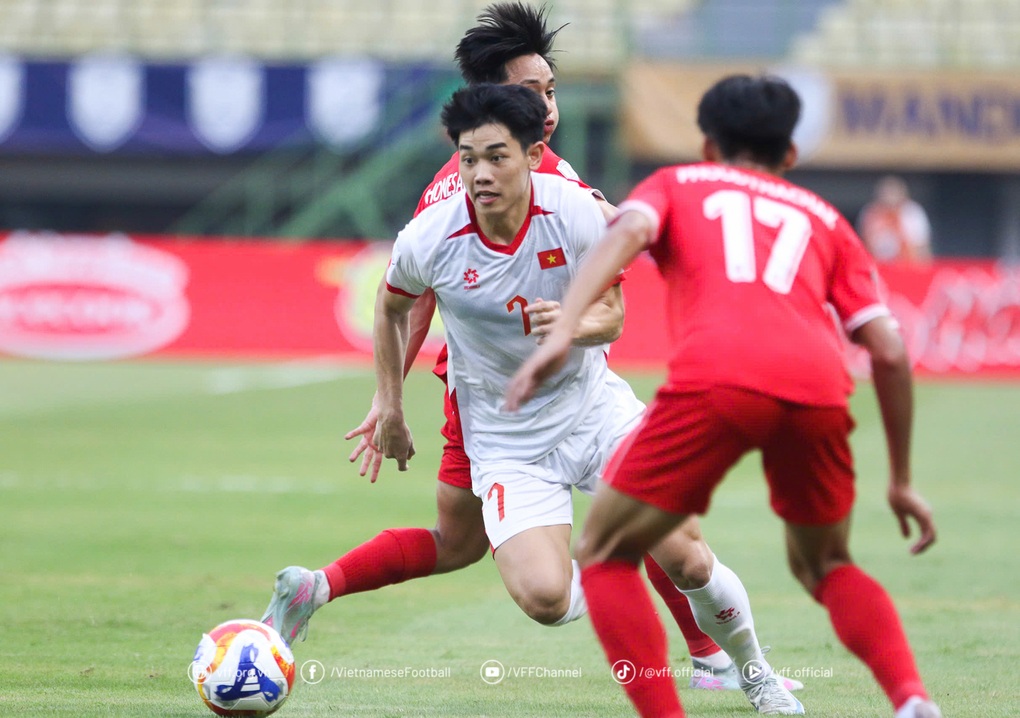 Báo Đông Nam Á nói điều ấm lòng về U23 Việt Nam sau trận thắng U23 Lào - 1 Báo Đông Nam Á nói điều ấm lòng về U23 Việt Nam sau trận thắng U23 Lào - 1
